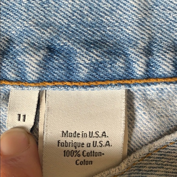 Vintage Calvin Klein Jeans high rise light wash - Picture 4 of 11